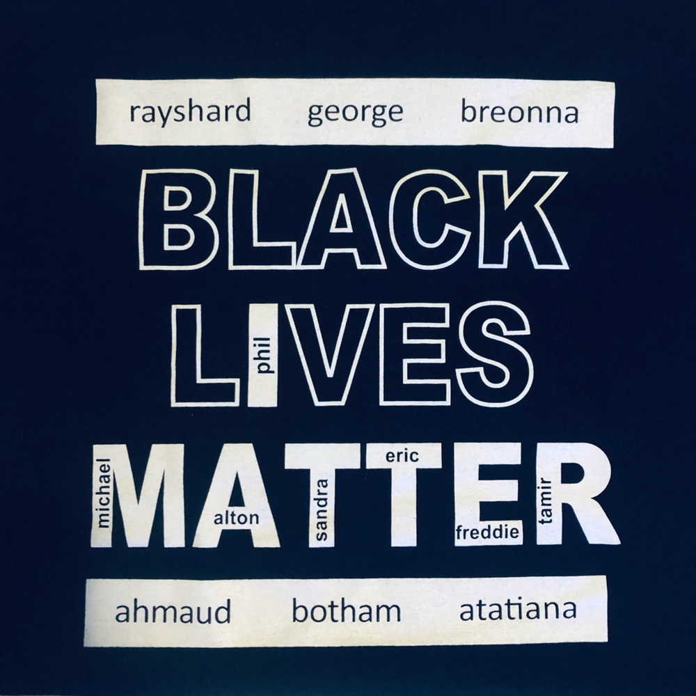 BLACK LIVES MATTER HOODies tee